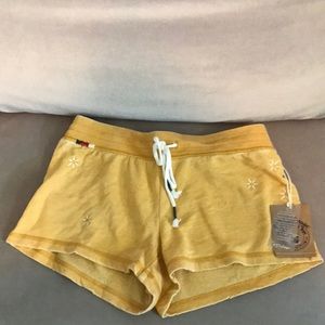 NWT XS PJ Salvage shorts